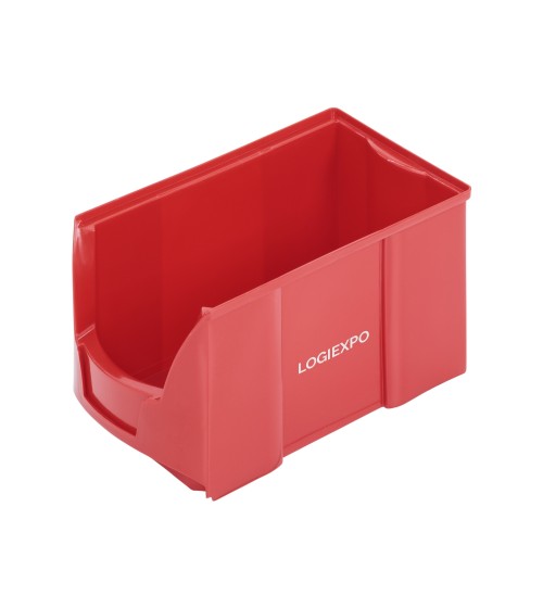CONTENITORE BOCCA DI LUPO mm 210(L) x 360(P) x 201(H) con becco inclinato