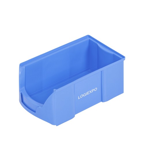 CONTENITORE BOCCA DI LUPO mm 210(L) x 360(P) x 147(H) con becco inclinato