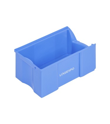 CONTENITORE BOCCA DI LUPO mm 210(L) x 360(P) x 147(H) con becco inclinato 2