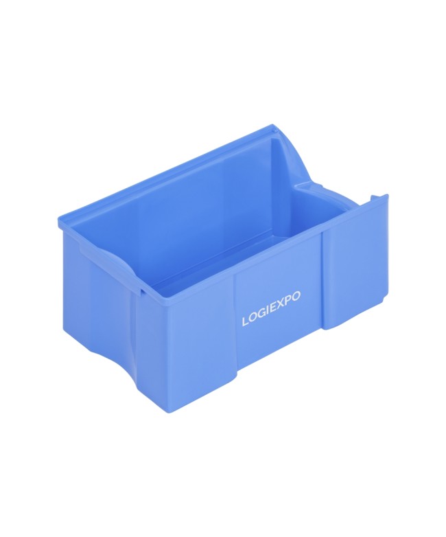 CONTENITORE BOCCA DI LUPO mm 210(L) x 360(P) x 147(H) con becco inclinato