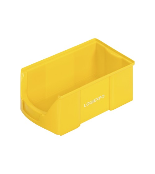 CONTENITORE BOCCA DI LUPO mm 210(L) x 360(P) x 147(H) con becco inclinato