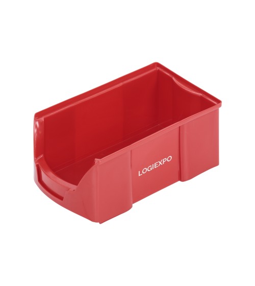 CONTENITORE BOCCA DI LUPO mm 210(L) x 360(P) x 147(H) con becco inclinato