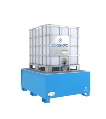 VASCA DI CONTENIMENTO per Cisternetta IBC da 1000 litri