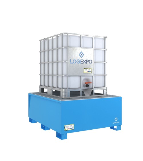 VASCA DI CONTENIMENTO per Cisternetta IBC da 1000 litri