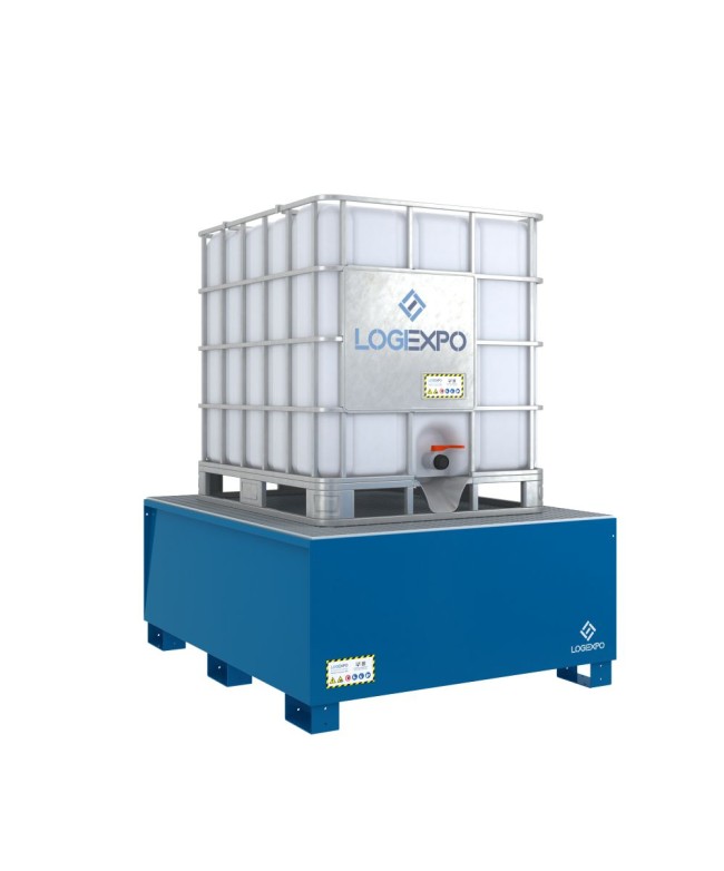 VASCA DI CONTENIMENTO per Cisternetta IBC da 1000 litri