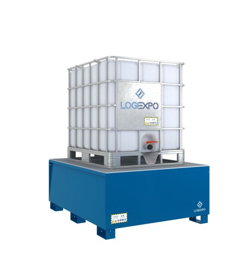 VASCA DI CONTENIMENTO per Cisternetta IBC da 1000 litri