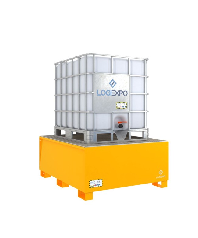 VASCA DI CONTENIMENTO per Cisternetta IBC da 1000 litri