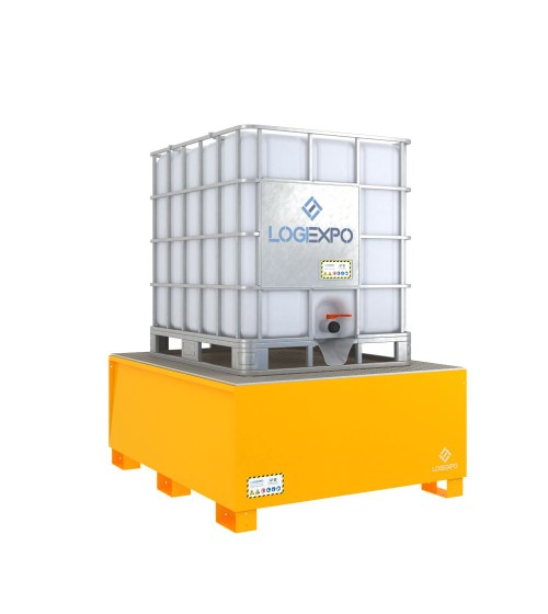 VASCA DI CONTENIMENTO per Cisternetta IBC da 1000 litri
