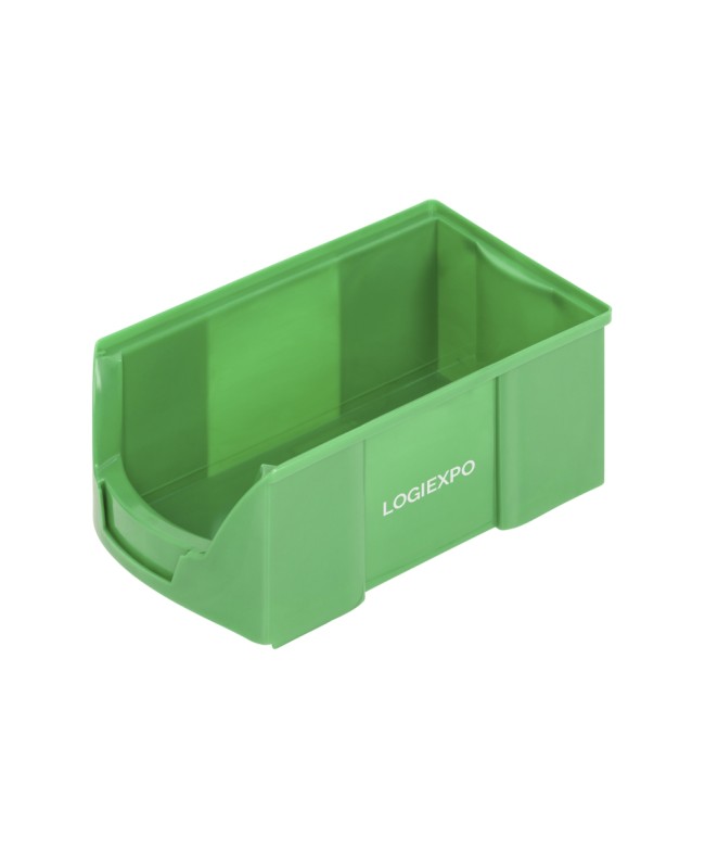 CONTENITORE BOCCA DI LUPO mm 210(L) x 360(P) x 147(H) con becco inclinato