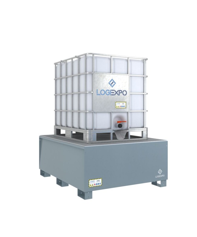 VASCA DI CONTENIMENTO per Cisternetta IBC da 1000 litri