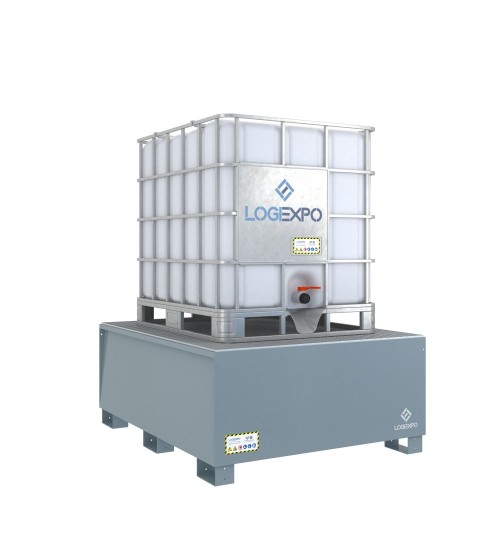 VASCA DI CONTENIMENTO per Cisternetta IBC da 1000 litri