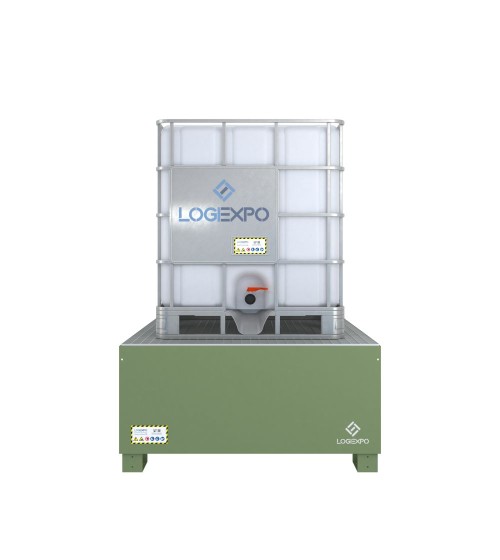VASCA DI CONTENIMENTO per Cisternetta IBC da 1000 litri