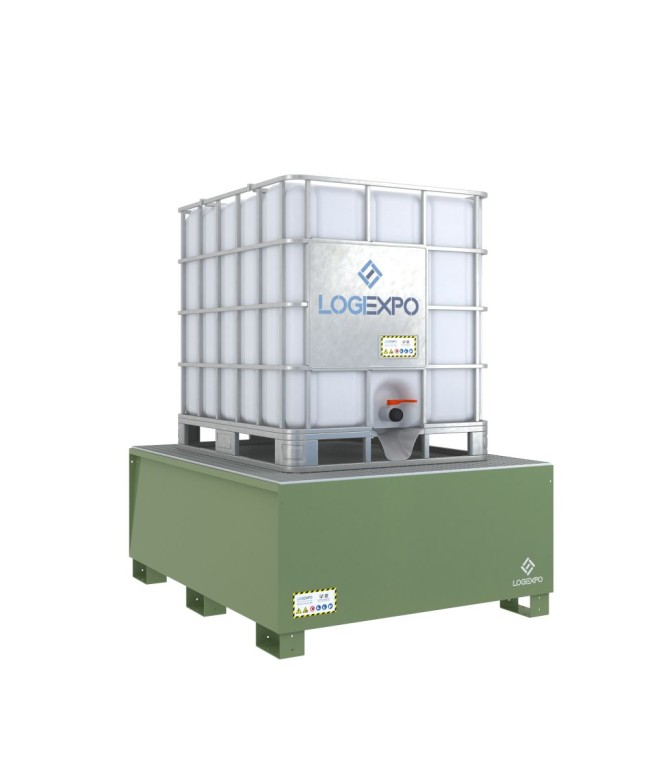 VASCA DI CONTENIMENTO per Cisternetta IBC da 1000 litri