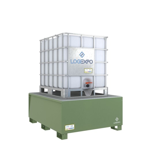 VASCA DI CONTENIMENTO per Cisternetta IBC da 1000 litri