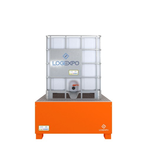 VASCA DI CONTENIMENTO per Cisternetta IBC da 1000 litri