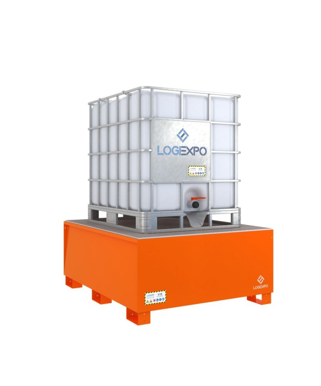 VASCA DI CONTENIMENTO per Cisternetta IBC da 1000 litri