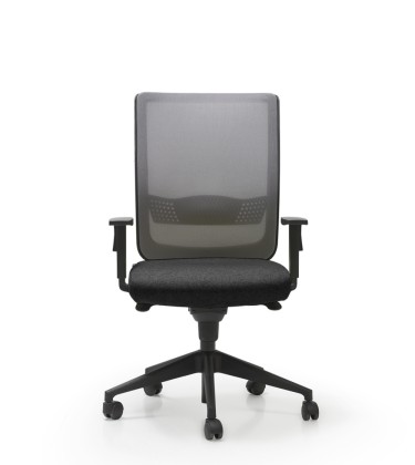 POLTRONA MANAGERIALE SCHIENALE IN RETE - Modello LK Linea FAST