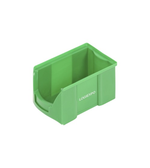 CONTENITORE BOCCA DI LUPO mm 148(L) x 229(P) x 122(H) con becco inclinato