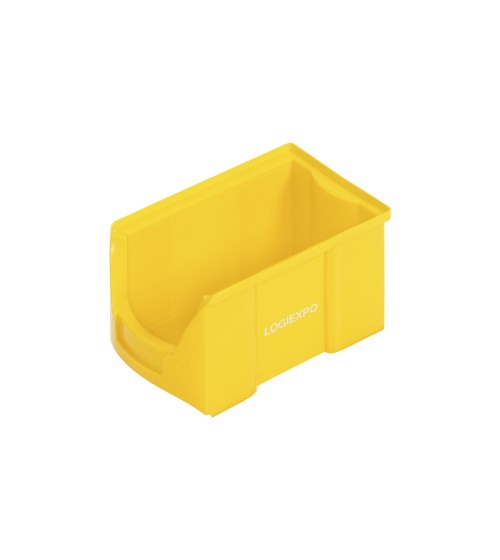 CONTENITORE BOCCA DI LUPO mm 148(L) x 229(P) x 122(H) con becco inclinato