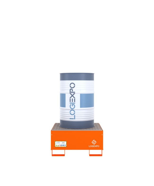 VASCA DI CONTENIMENTO per 1 FUSTO