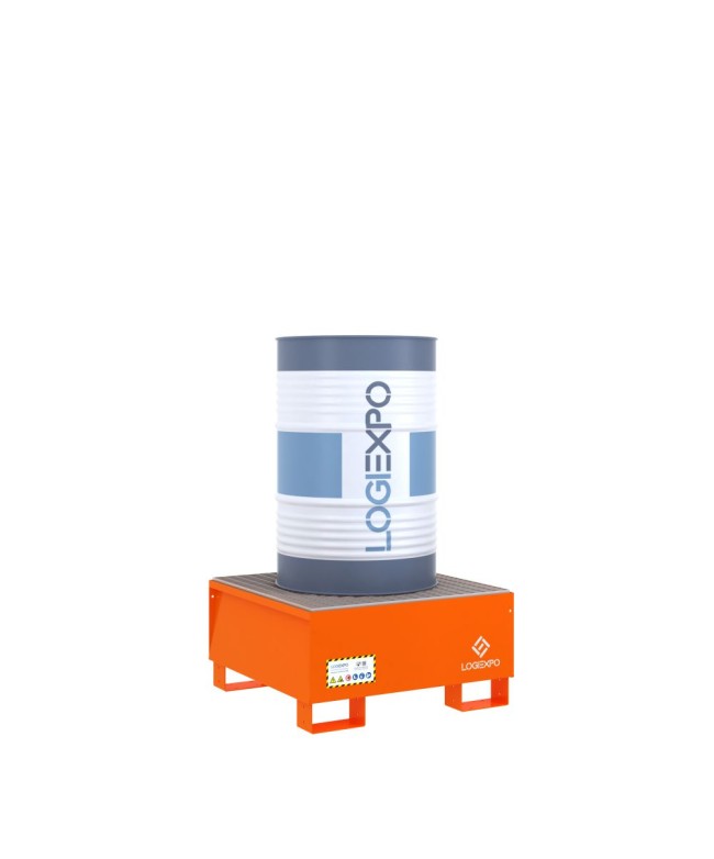 VASCA DI CONTENIMENTO per 1 FUSTO