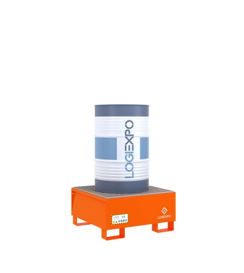 VASCA DI CONTENIMENTO per 1 FUSTO