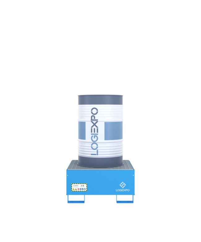 VASCA DI CONTENIMENTO per 1 FUSTO