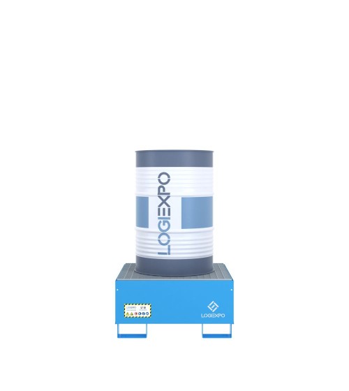 VASCA DI CONTENIMENTO per 1 FUSTO