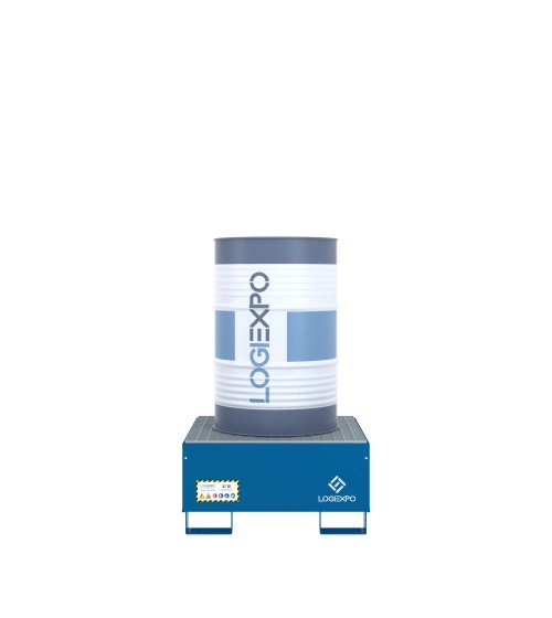 VASCA DI CONTENIMENTO per 1 FUSTO