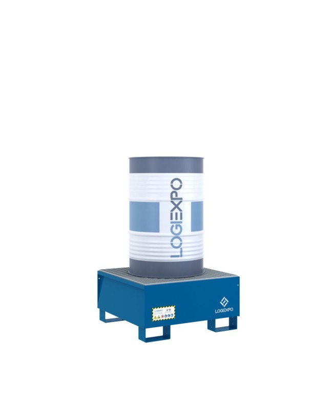 VASCA DI CONTENIMENTO per 1 FUSTO