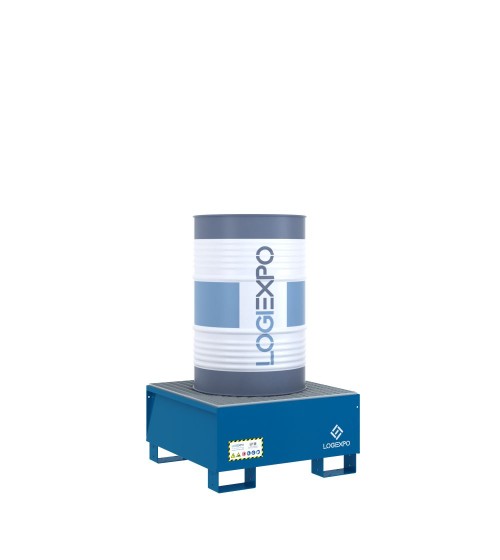 VASCA DI CONTENIMENTO per 1 FUSTO