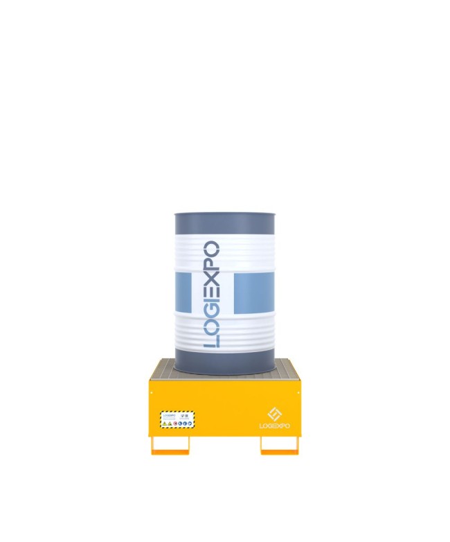 VASCA DI CONTENIMENTO per 1 FUSTO