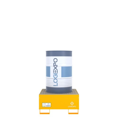 VASCA DI CONTENIMENTO per 1 FUSTO