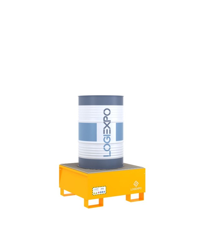 VASCA DI CONTENIMENTO per 1 FUSTO