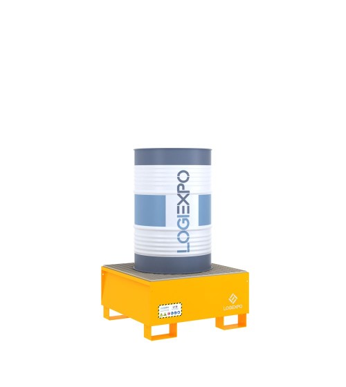 VASCA DI CONTENIMENTO per 1 FUSTO