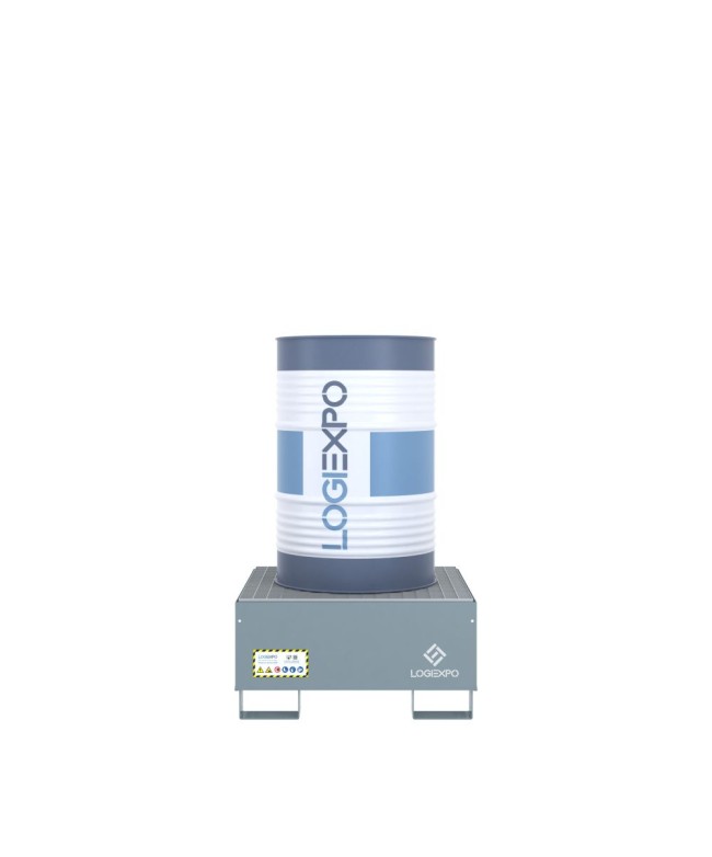 VASCA DI CONTENIMENTO per 1 FUSTO