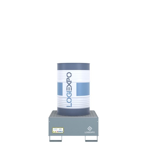 VASCA DI CONTENIMENTO per 1 FUSTO