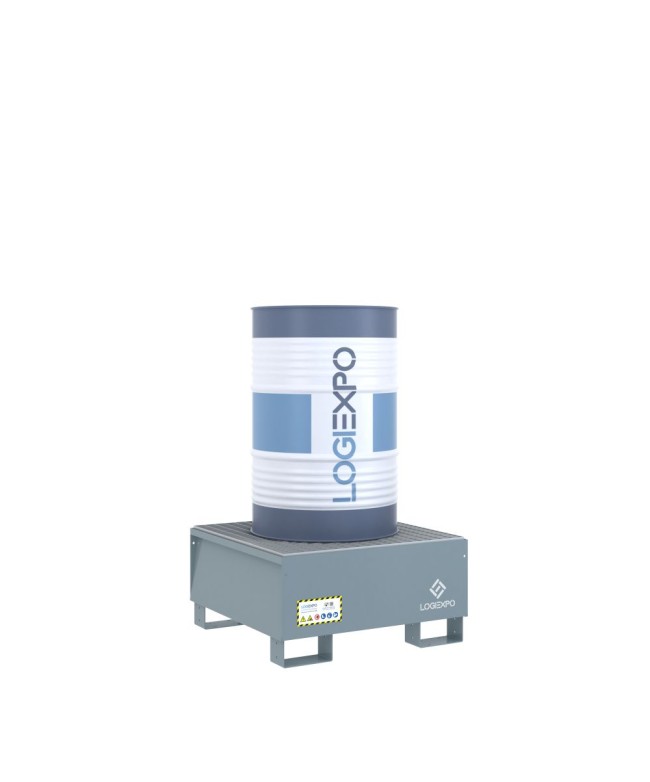 VASCA DI CONTENIMENTO per 1 FUSTO