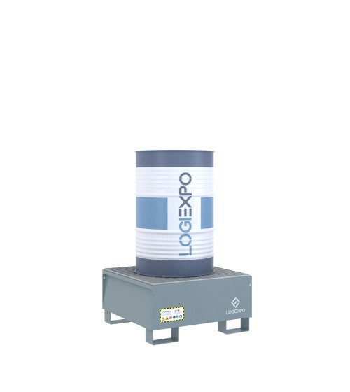 VASCA DI CONTENIMENTO per 1 FUSTO