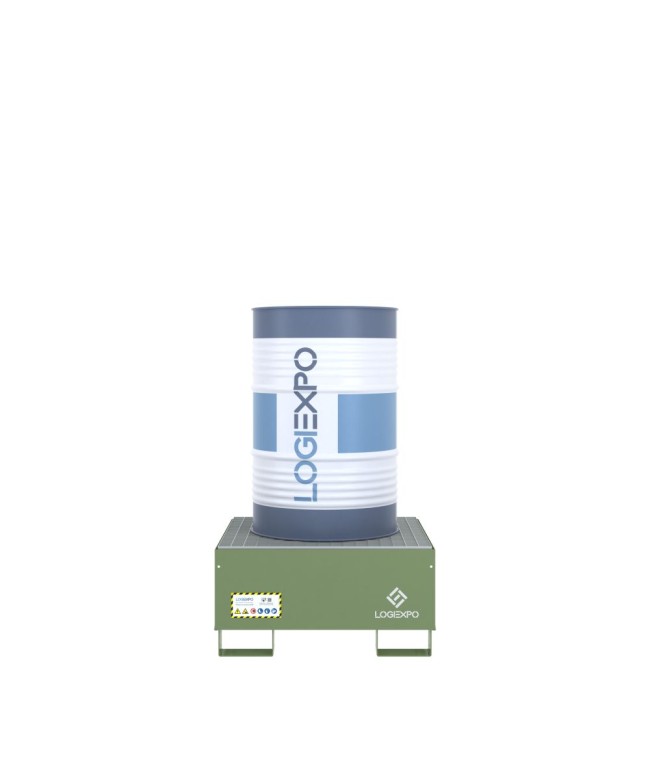 VASCA DI CONTENIMENTO per 1 FUSTO