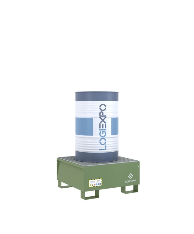 VASCA DI CONTENIMENTO per 1 FUSTO