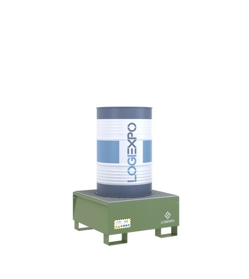 VASCA DI CONTENIMENTO per 1 FUSTO