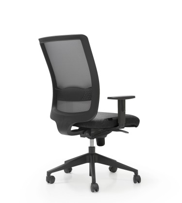 POLTRONA MANAGERIALE SCHIENALE IN RETE - Modello LK Linea FAST 2