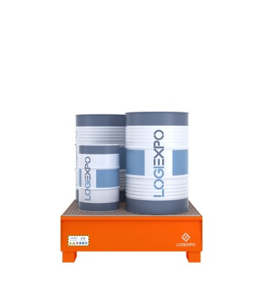 VASCA DI CONTENIMENTO per 4 FUSTI da 200 litri 2