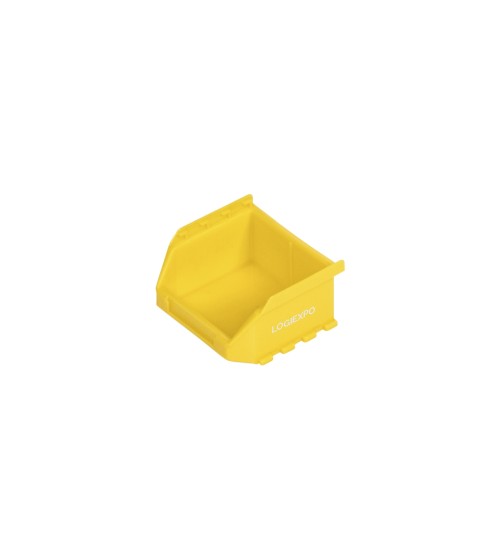 CONTENITORE BOCCA DI LUPO mm 100(L) x 85(P) x 50(H) con becco inclinato