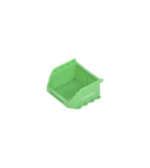 CONTENITORE BOCCA DI LUPO mm 100(L) x 85(P) x 50(H) con becco inclinato