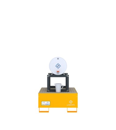 VASCA DI RACCOLTA E TRAVASO per 1 Fusto da 60 litri 2