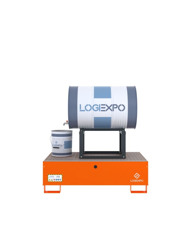 VASCA DI RACCOLTA PER FUSTO 200 LITRI