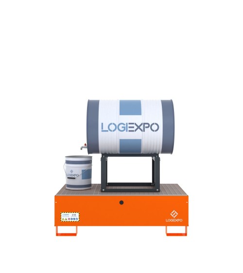 VASCA DI RACCOLTA PER FUSTO 200 LITRI