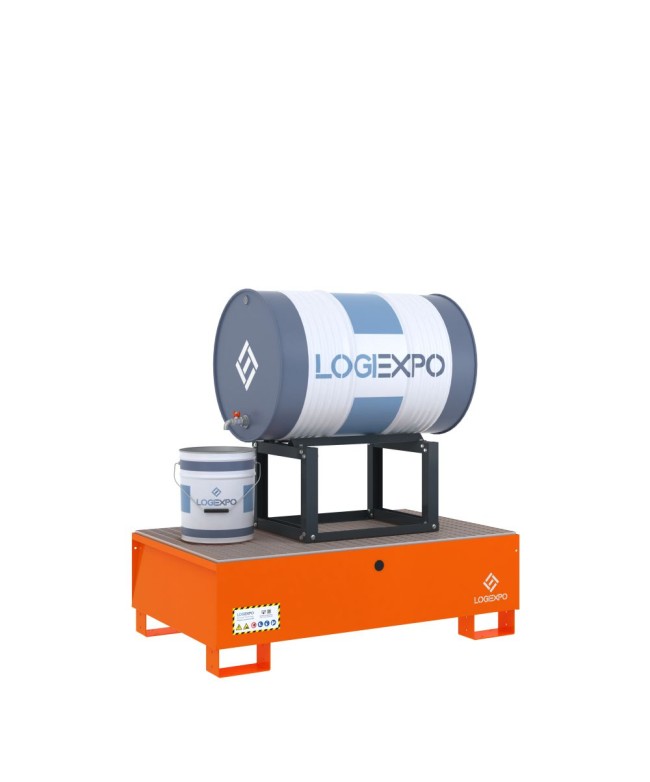 VASCA DI RACCOLTA PER FUSTO 200 LITRI